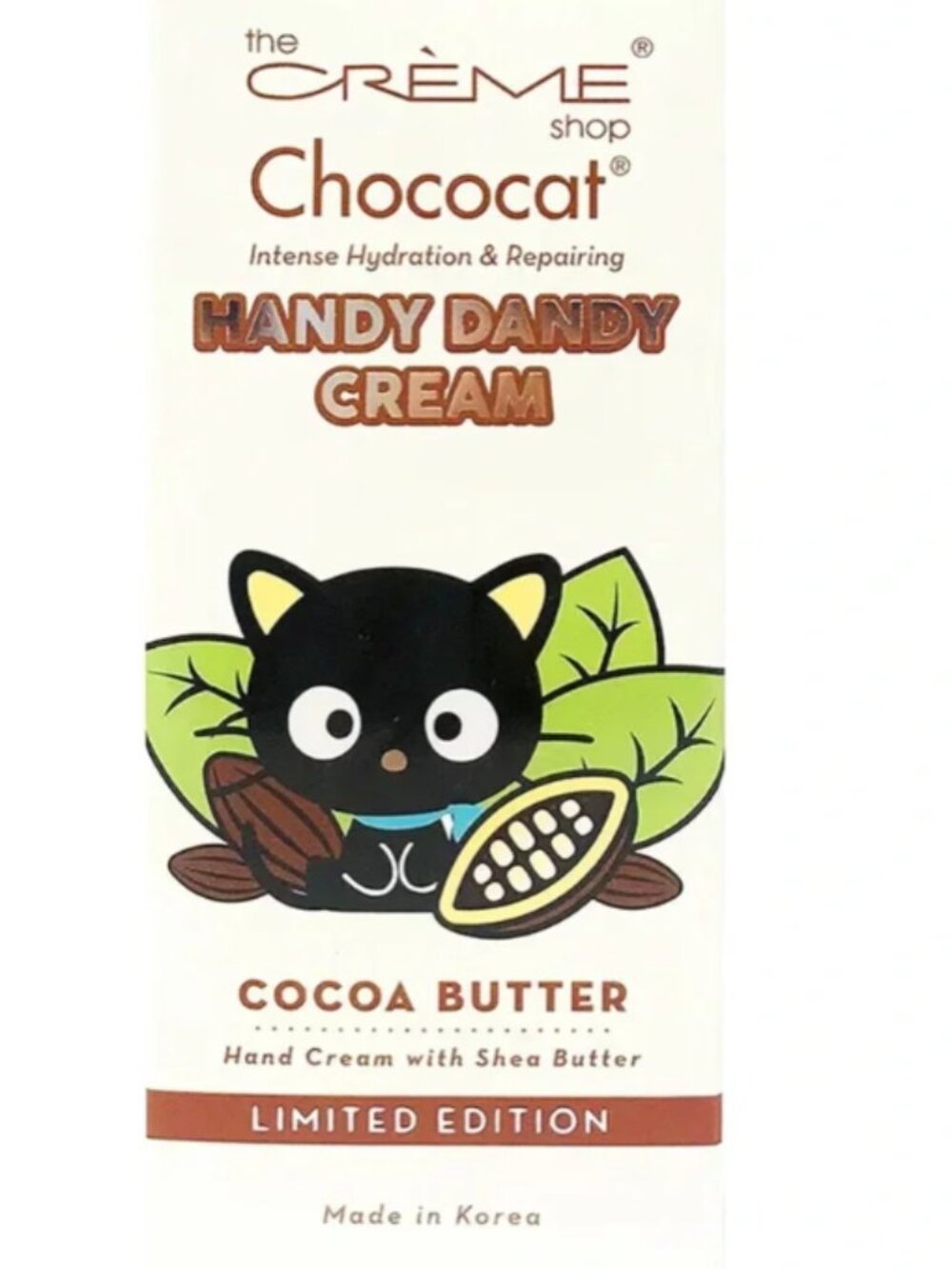 The Crème Shop x Sanrio Chococat Handy Dandy Cream – Cocoa Butter